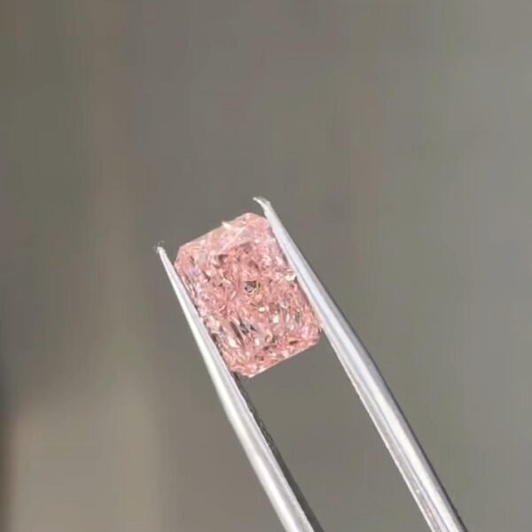 3.19ct Radiant Pink Diamond