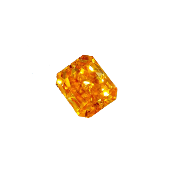 orange diamond