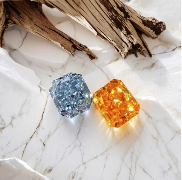 orange diamond - Image 2