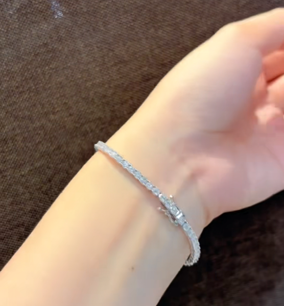 6.5-Point Full Diamond Bracelet